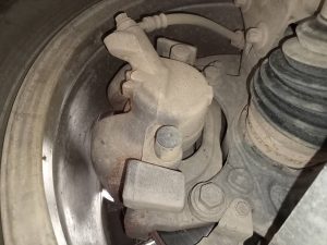 PINZA FRENO DELANTERA DERECHA PEUGEOT 3008