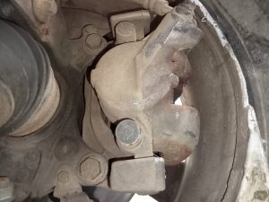 PINZA FRENO DELANTERA IZQUIERDA PEUGEOT 3008