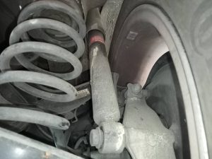 AMORTIGUADOR TRASERO DERECHO VOLKSWAGEN PASSAT LIM. (362)