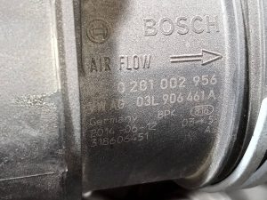 CAUDALIMETRO 03L906461A / 0281002956 VOLKSWAGEN PASSAT LIM. (362)