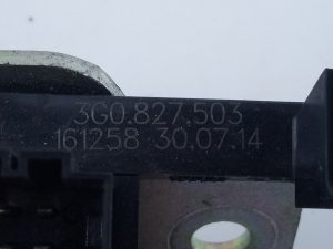 CERRADURA MALETERO / PORTON 3G0827503 / E1-B6-3-4 / 161258 VOLKSWAGEN PASSAT LIM. (3G2)
