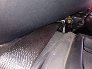 CINTURON SEGURIDAD TRASERO DERECHO TOYOTA C-HR