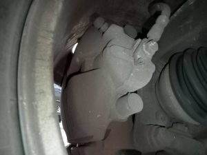 PINZA FRENO DELANTERA DERECHA VOLKSWAGEN PASSAT LIM. (362)