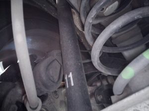 AMORTIGUADOR TRASERO IZQUIERDO MERCEDES-BENZ CLASE CLA (W117)