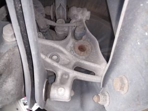 MANGUETA TRASERA DERECHA VOLKSWAGEN PASSAT LIM. (3G2)