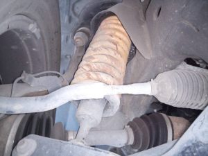 AMORTIGUADOR DELANTERO DERECHO NISSAN PATHFINDER (R51)