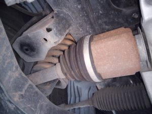 TRANSMISION DELANTERA IZQUIERDA NISSAN PATHFINDER (R51)