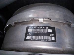 SERVOFRENO A2054300030 MERCEDES-BENZ CLASE C (W205) LIM.