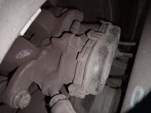 PINZA FRENO TRASERA IZQUIERDA MERCEDES-BENZ CLASE GLA (W156)