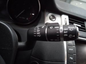 MANDO LIMPIA LAND ROVER EVOQUE