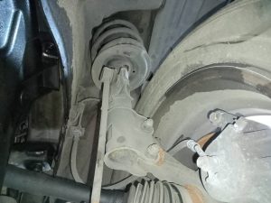 AMORTIGUADOR DELANTERO IZQUIERDO KIA SPORTAGE
