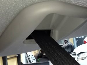 CINTURON SEGURIDAD TRASERO CENTRAL KIA SPORTAGE
