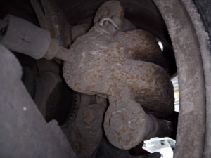 PINZA FRENO TRASERA IZQUIERDA BMW SERIE 1 BERLINA (E81/E87)