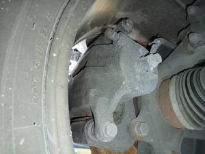 PINZA FRENO DELANTERA DERECHA KIA SPORTAGE