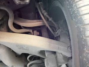 AMORTIGUADOR TRASERO DERECHO AUDI A5 COUPE (8T)