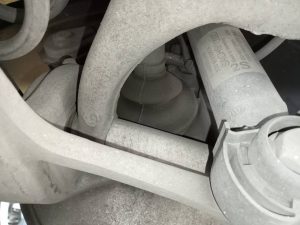 MANGUETA TRASERA DERECHA AUDI A5 COUPE (8T)