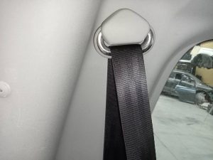 CINTURON SEGURIDAD TRASERO IZQUIERDO VOLKSWAGEN CADDY FURGÓN/KOMBI