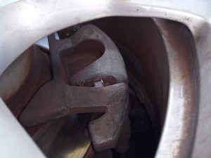 PINZA FRENO TRASERA DERECHA AUDI Q5 (8R)