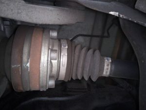 TRANSMISION TRASERA DERECHA AUDI Q5 (8R)