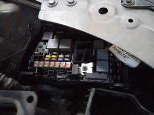 CAJA RELES / FUSIBLES LAND ROVER EVOQUE