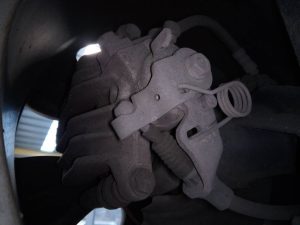 PINZA FRENO TRASERA IZQUIERDA AUDI A1 (8X)