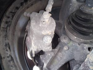PINZA FRENO DELANTERA DERECHA SEAT LEON (1P1)