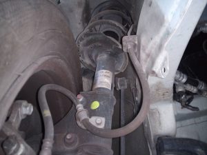 AMORTIGUADOR DELANTERO DERECHO 54603C8000 HYUNDAI I20