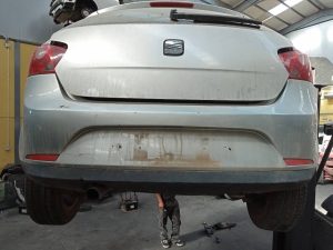 PARAGOLPES TRASERO SEAT IBIZA (6J5)
