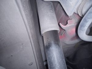 AMORTIGUADOR TRASERO IZQUIERDO PEUGEOT 208