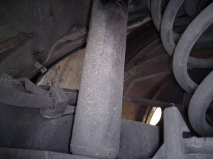 AMORTIGUADOR TRASERO DERECHO PEUGEOT 5008