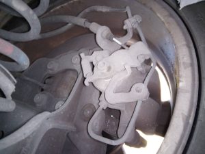 PINZA FRENO TRASERA DERECHA PEUGEOT 5008