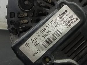 ALTERNADOR A0141541102 / P3-B6-3-3 MERCEDES-BENZ CLASE CLK (W207) COUPE
