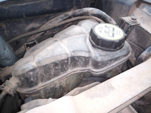 DEPOSITO EXPANSION LAND ROVER FREELANDER (LR2)