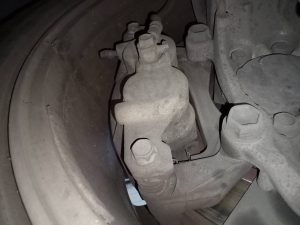 PINZA FRENO DELANTERA DERECHA INFINITI Q50