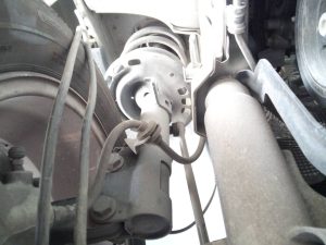 AMORTIGUADOR DELANTERO DERECHO RENAULT MEGANE III BERLINA 5 P