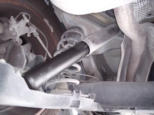 AMORTIGUADOR TRASERO IZQUIERDO RENAULT MEGANE III BERLINA 5 P