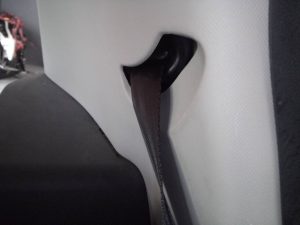 CINTURON SEGURIDAD TRASERO IZQUIERDO RENAULT MEGANE III BERLINA 5 P