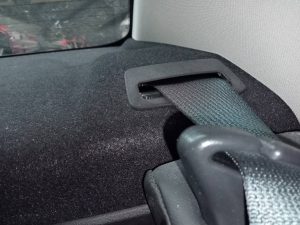CINTURON SEGURIDAD TRASERO IZQUIERDO INFINITI Q50