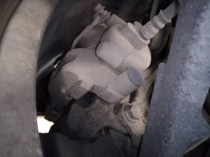 PINZA FRENO TRASERA DERECHA BMW X1 (E84)
