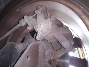 PINZA FRENO TRASERA DERECHA RENAULT MEGANE III BERLINA 5 P