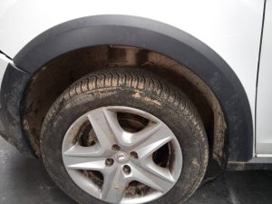 ALETIN DELANTERO IZQUIERDO DACIA SANDERO