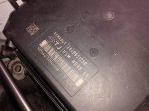 CAJA RELES / FUSIBLES 285B65125R RENAULT MEGANE III BERLINA 5 P