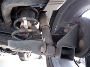 AMORTIGUADOR TRASERO DERECHO FIAT NUOVA 500 (150)