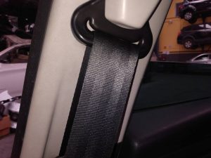 CINTURON SEGURIDAD DELANTERO DERECHO RENAULT MEGANE III BERLINA 5 P