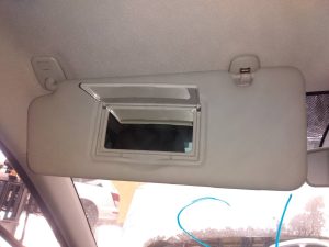 PARASOL IZQUIERDO RENAULT MEGANE III BERLINA 5 P