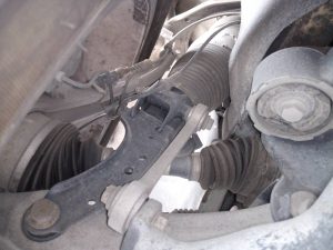 AMORTIGUADOR DELANTERO DERECHO AUDI Q7 (4L)