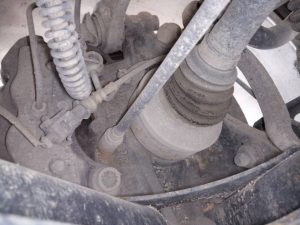 MANGUETA TRASERA DERECHA AUDI Q7 (4L)