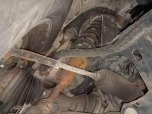 AMORTIGUADOR DELANTERO DERECHO TOYOTA LAND CRUISER (J12)