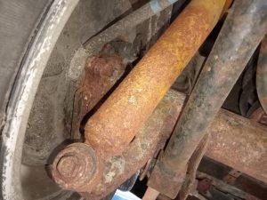 AMORTIGUADOR TRASERO DERECHO TOYOTA LAND CRUISER (J12)