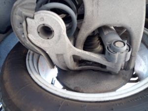 MANGUETA TRASERA DERECHA PORSCHE MACAN (TYP )